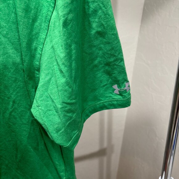 NWT Under Armour Green Performance Polo Shirt Loose Fit – Men’s L - Picture 4 of 8